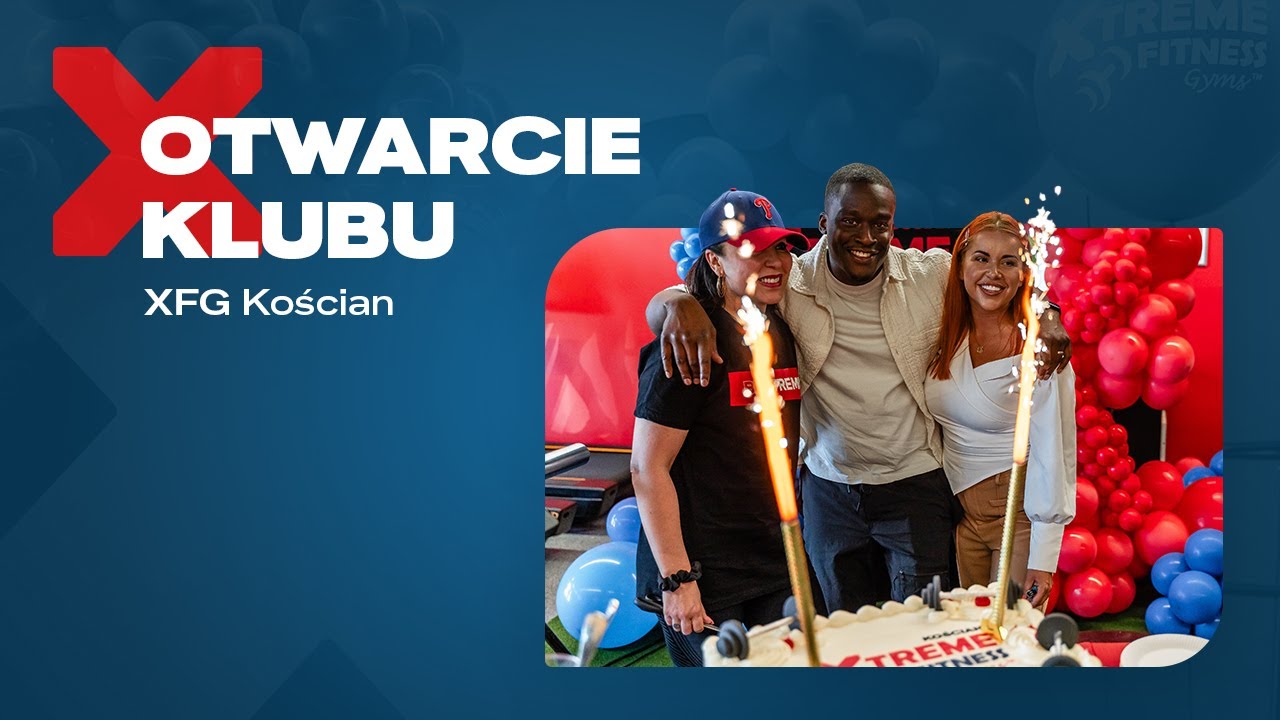 Otwarcie klubu XFG Kościan