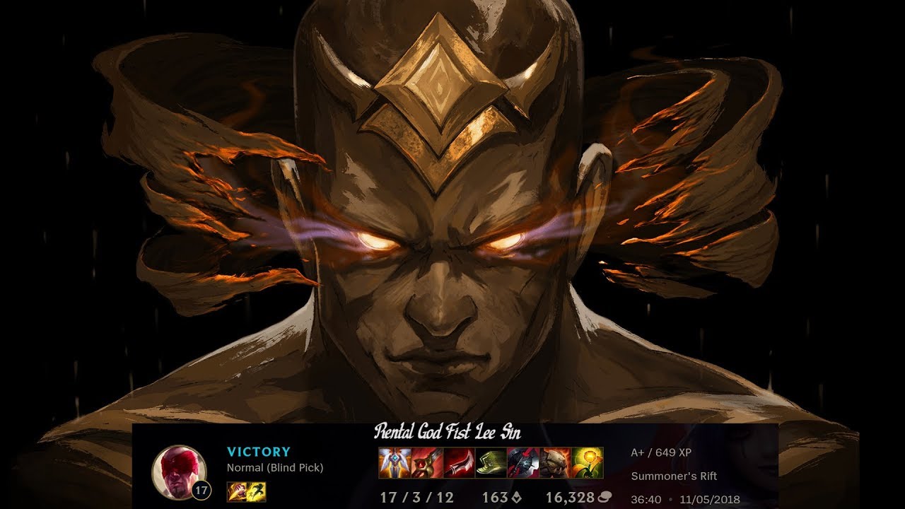 God Fist Lee Sin Highlights