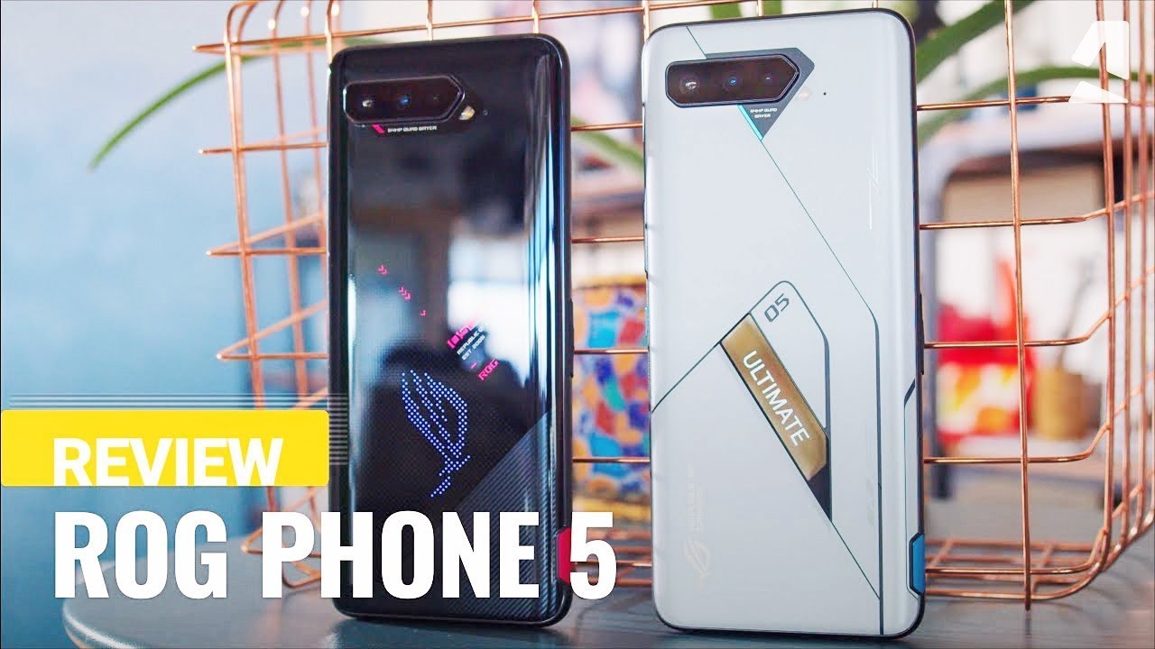 REVIEW ANDROID 12 ROG PHONE 5 TERBARU EKOR 77 {menghilangkan Frame Drop dalam game }