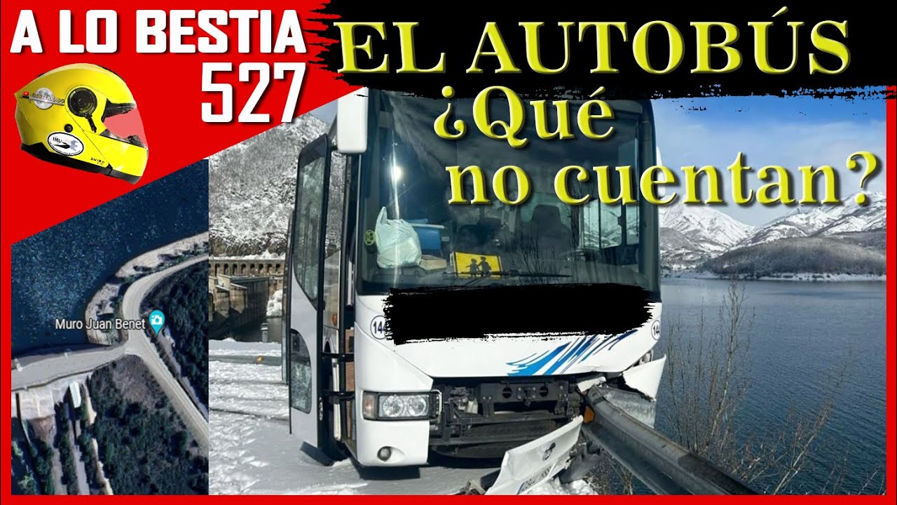 ¿LO SABÍAS? #AUTOBÚS 👉 ACCIDENTE Y MIEDO 😮 LA VERDAD QUE SE ESCONDE (A lo bestia 527) #DGT