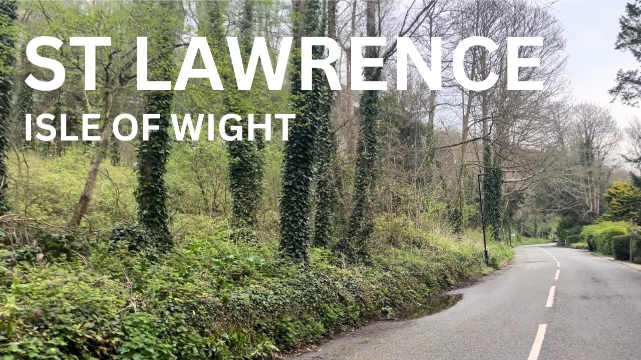 St Lawrence Undercliff Drive, Isle of Wight, 6 April 2024