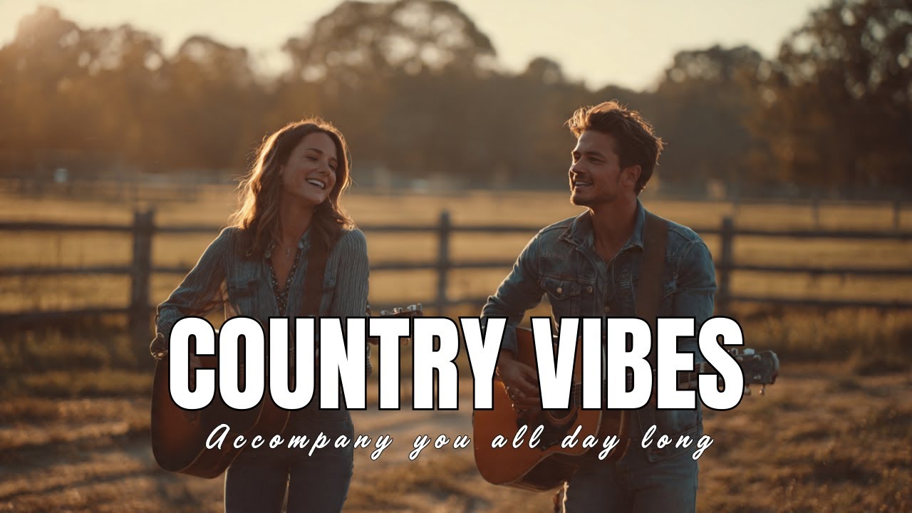 Best Classic Country Songs 2026 💚 Peaceful Country Melodies in the Warm Embrace of Nature Vol 12