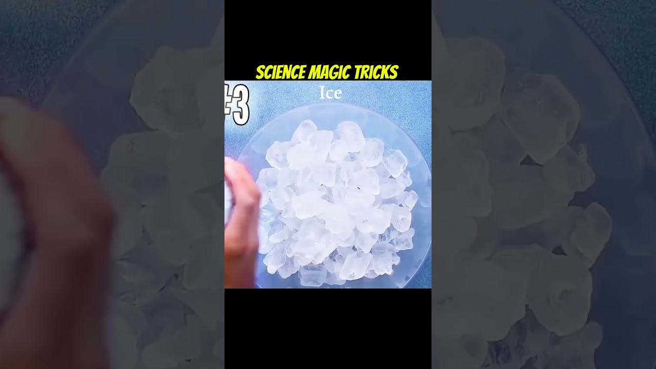 science crazy magic trick 