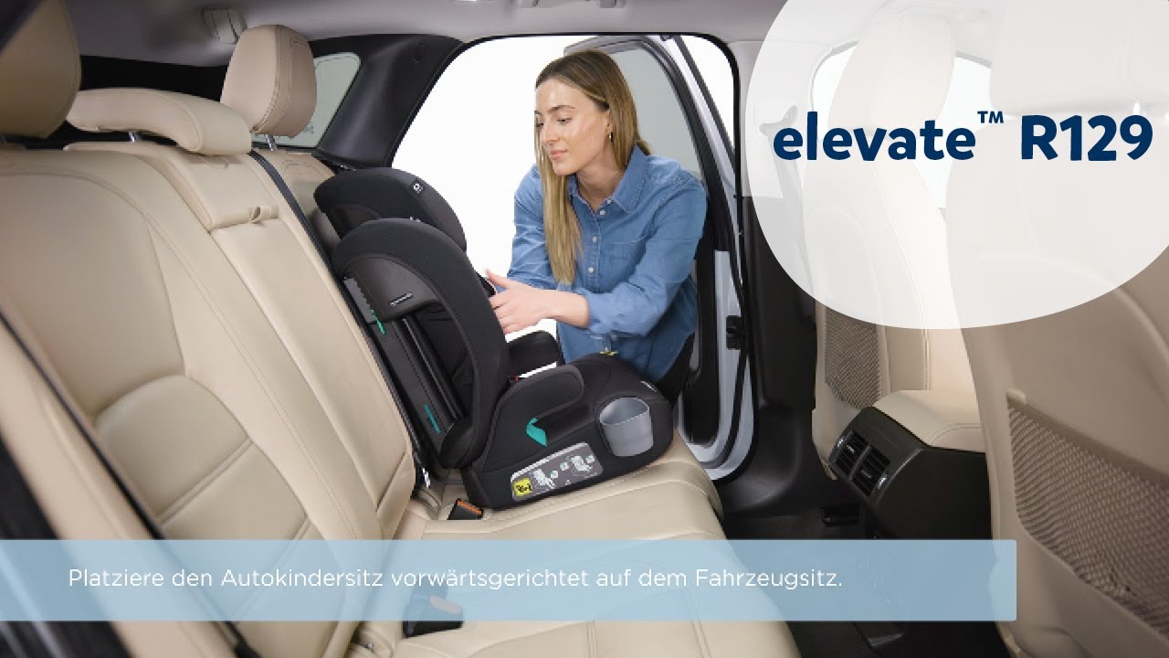 How To | So installierst du den Elevate R129 in deinem Fahrzeug
