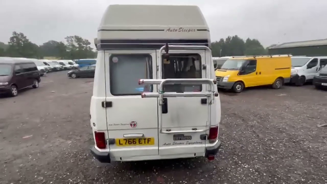 L766ETF - 1993 Talbot express Auto sleeper symphony camper Motorhome