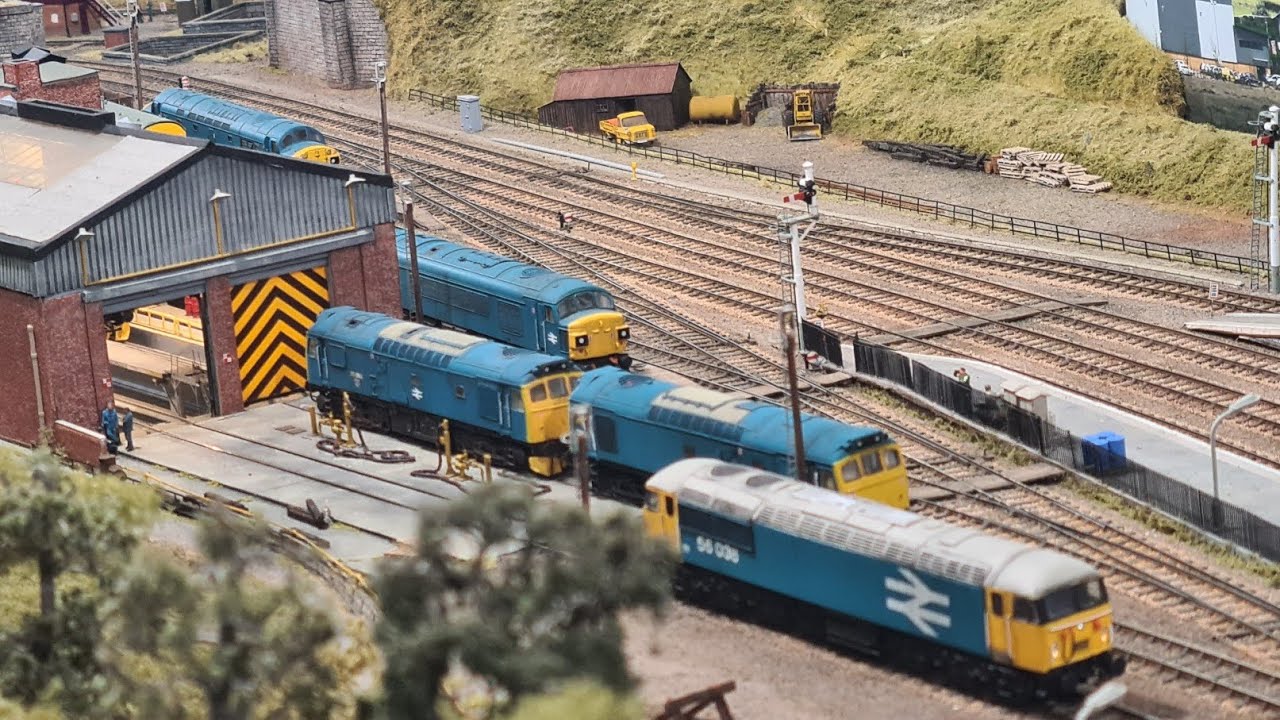 abingdon and district model railway club Expedition 7/3/26