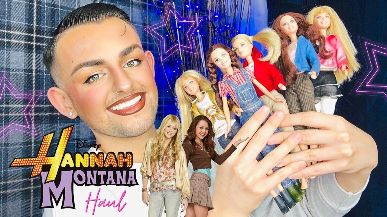 HANNAH MONTANA HAUL! | AzDoesMakeUp!