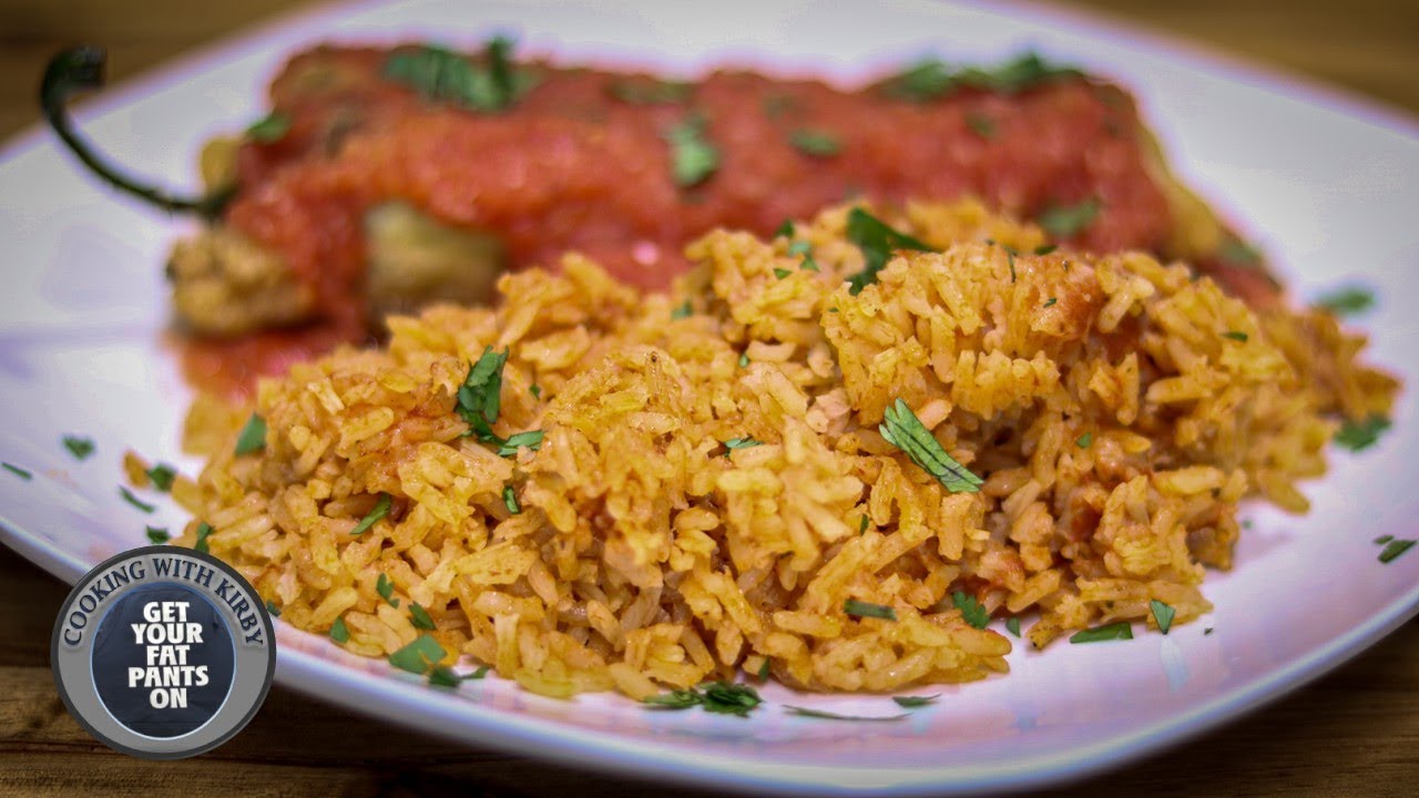 Mexican Rice - Mexican Food - Easy Recipes