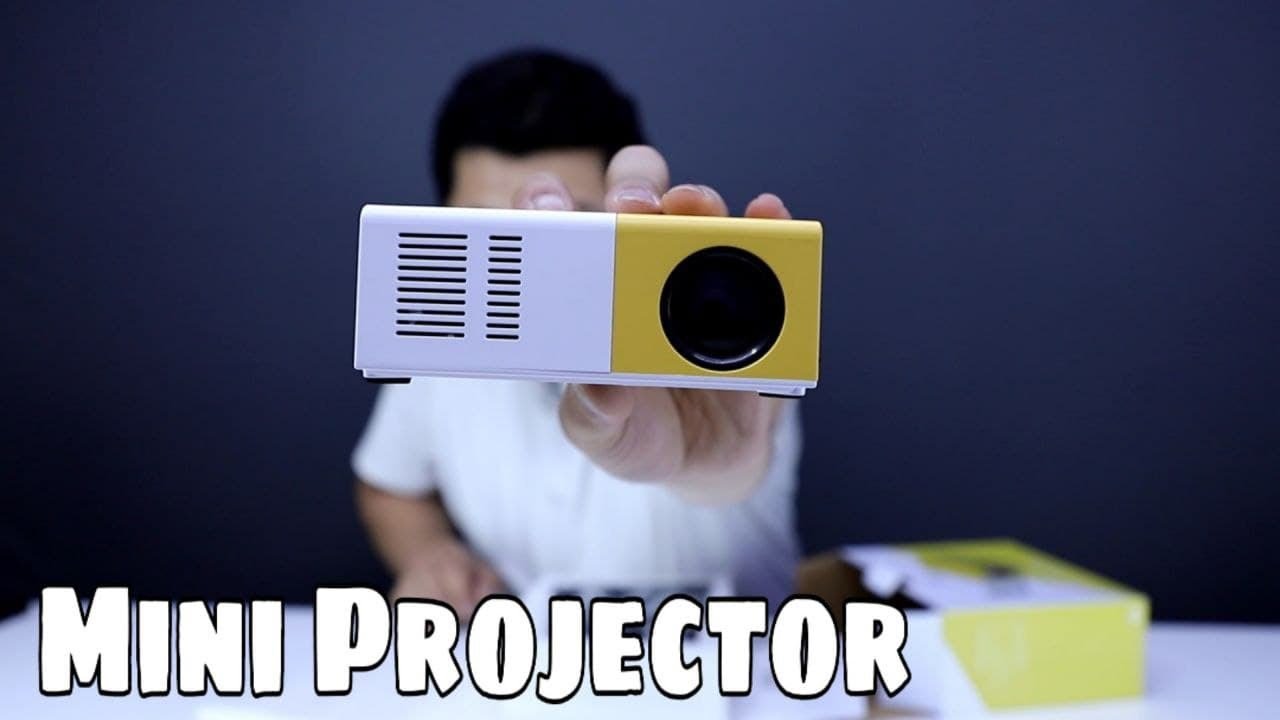 Mini Proektor YG-300 batafsil ma'lumotlar