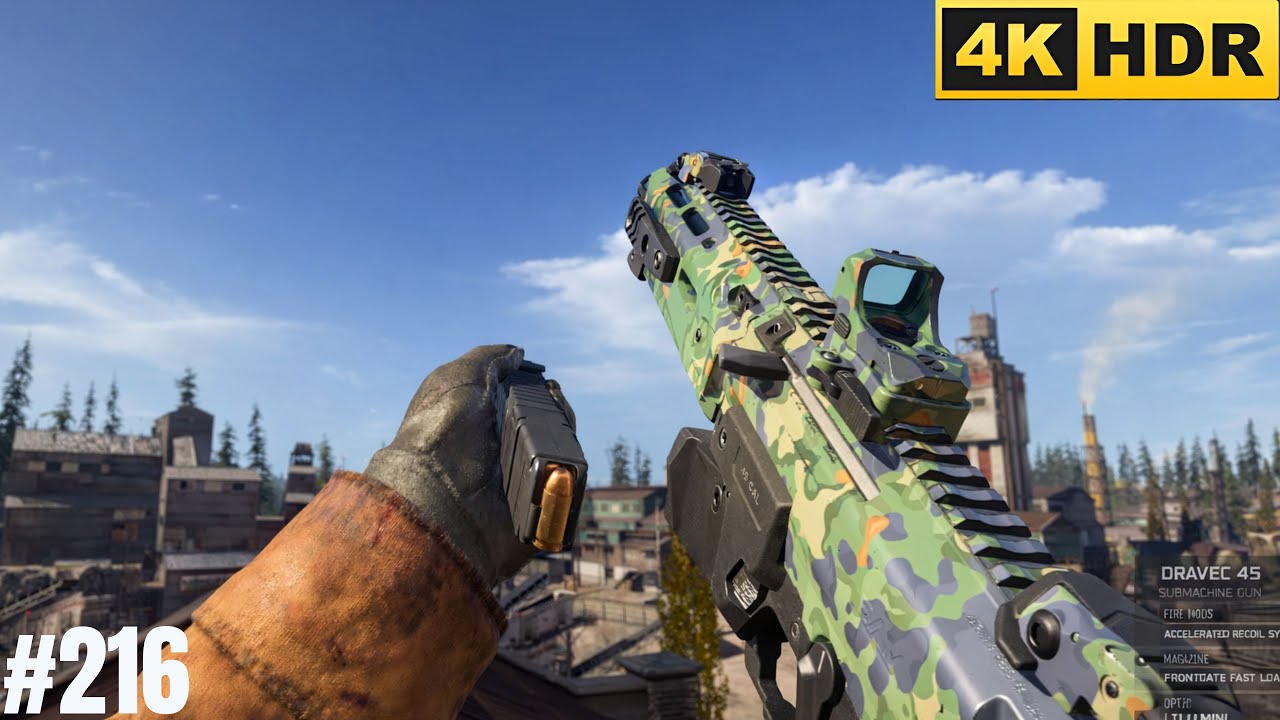 Warzone Victory Gameplay | AK-27 & Dravec 45 Loadout | WZ Win