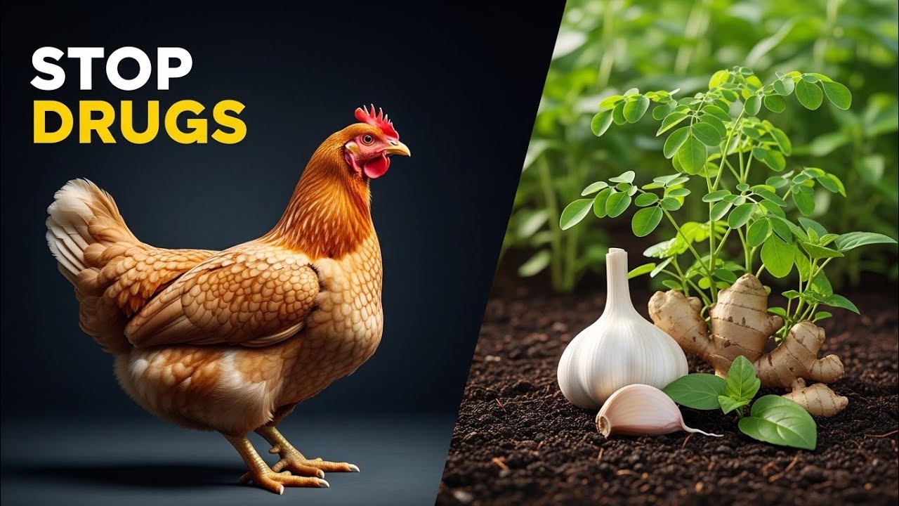 5 Herbs That Keep Chickens Healthy Naturally