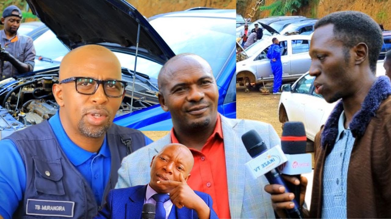 🚨MURABAGOME P.CLAUDE TUMUGEZEHO ATUBWIYE ABAMUGAMBANIYE NGO AFUNGWE😭AKUBISE ABANYAMAKURU MU IGARAJE🙄