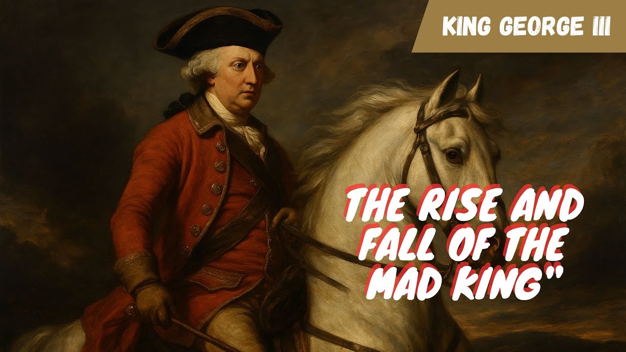 Behind the Crown: Who Really Was George III? #british