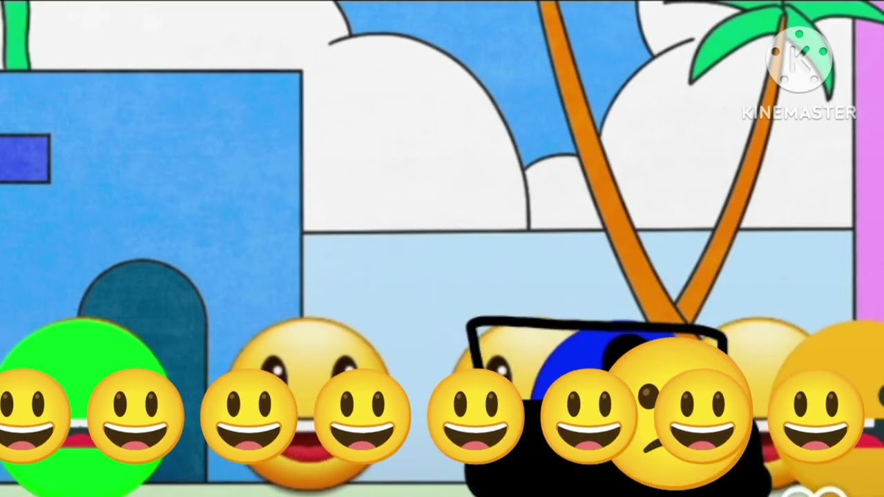 Emoji and Friends The Movie Part 6