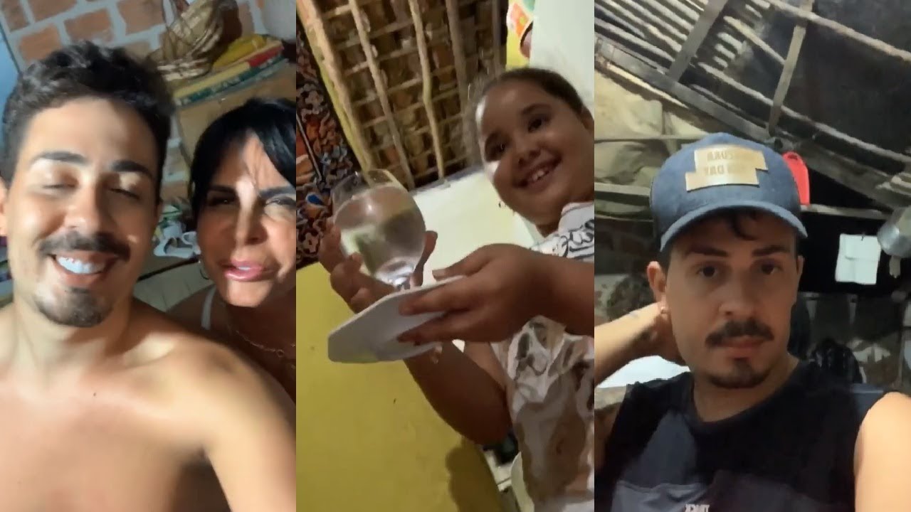 Carlinhos Maia Volta Pra Visitar Brenda Ysadora