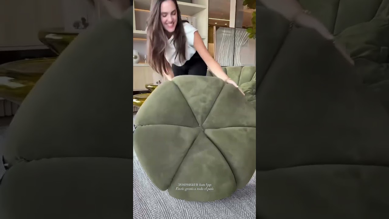 Algo c&oacute;modo, creativo e inspirador&hellip;#sillones by #VictorianoDeco #fyp #decoracion #videoviral