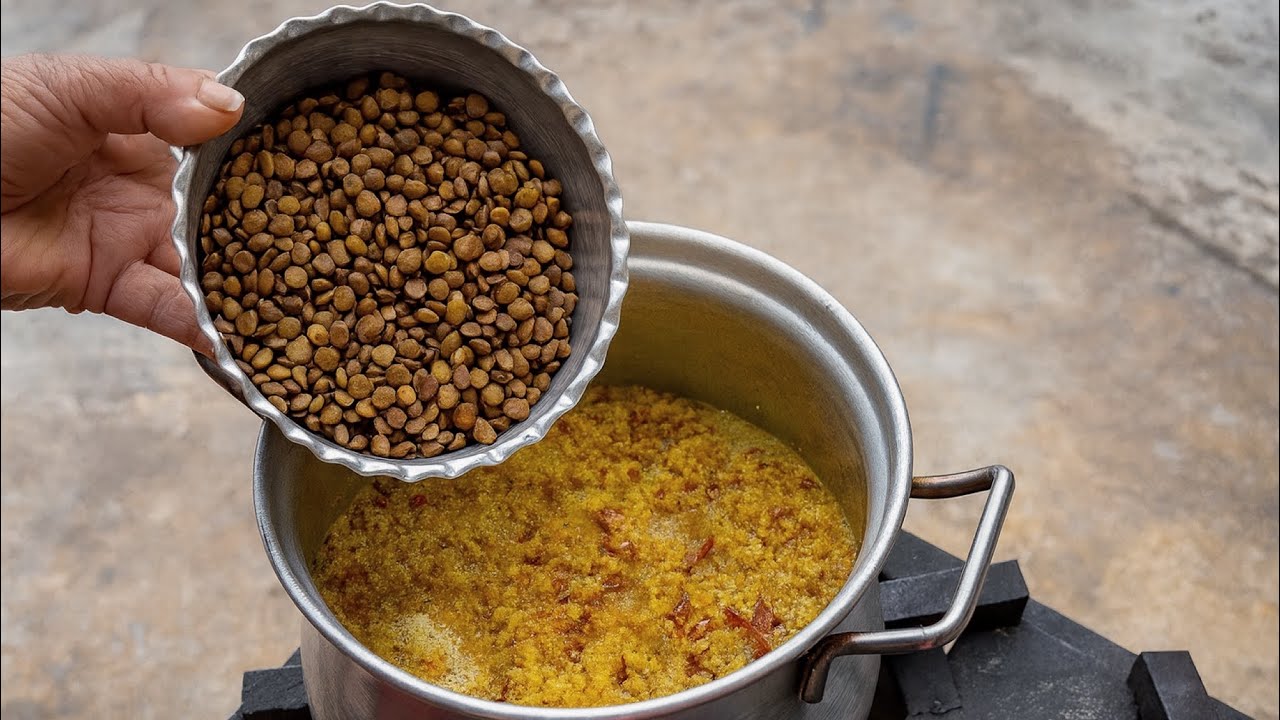 One-Pot Lentil Recipe | Healthy Vegetarian & Vegan Comfort Meal