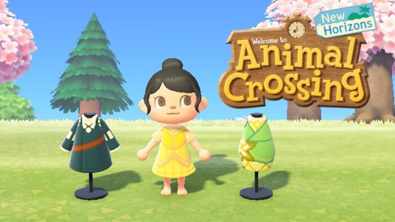 Making Disney Princess Dresses | Animal Crossing New Horizons Part 2