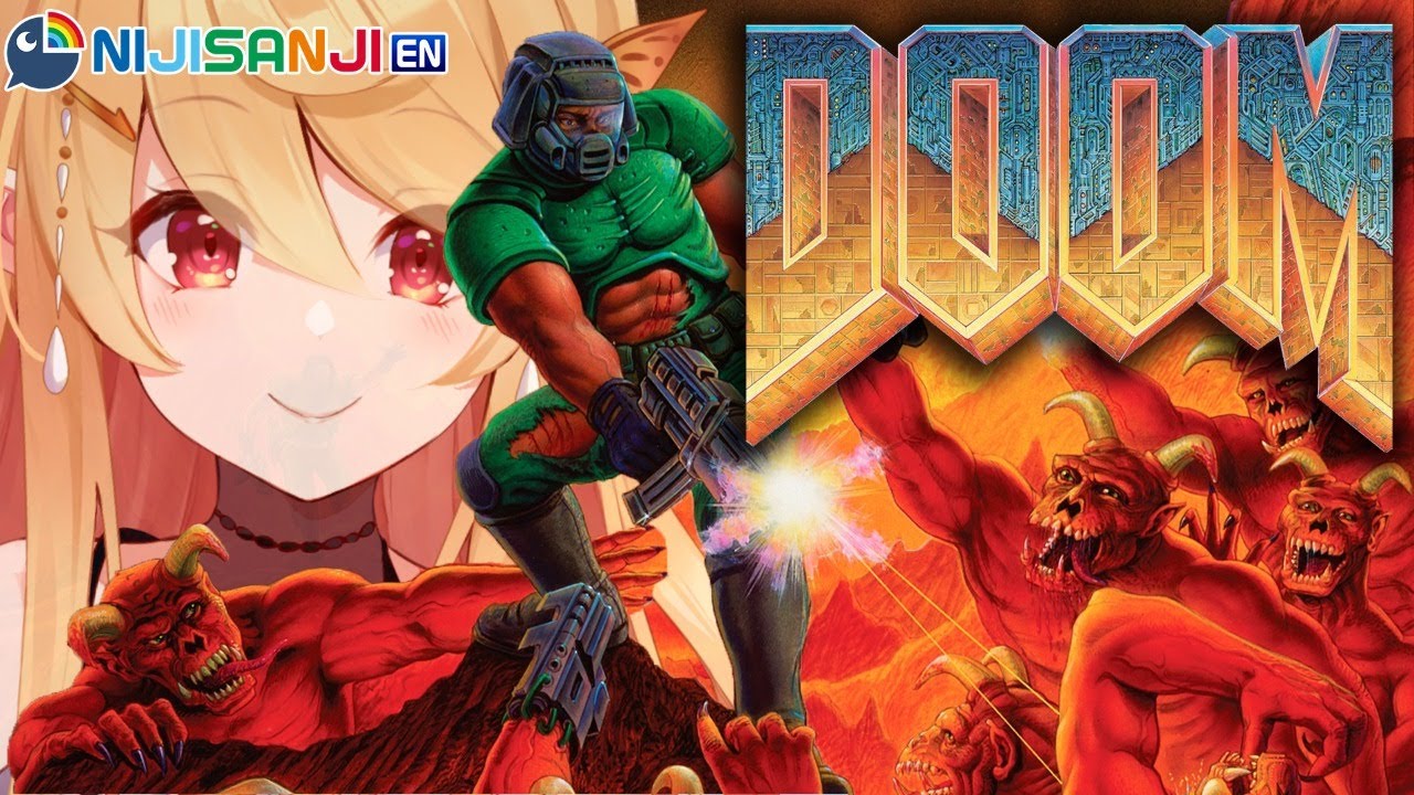 【DOOM】rip and tear endurance stream!!!【NIJISANJI EN | Pomu Rainpuff】