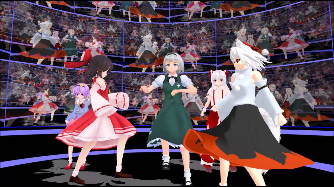 MMD SHOOT! 東方編