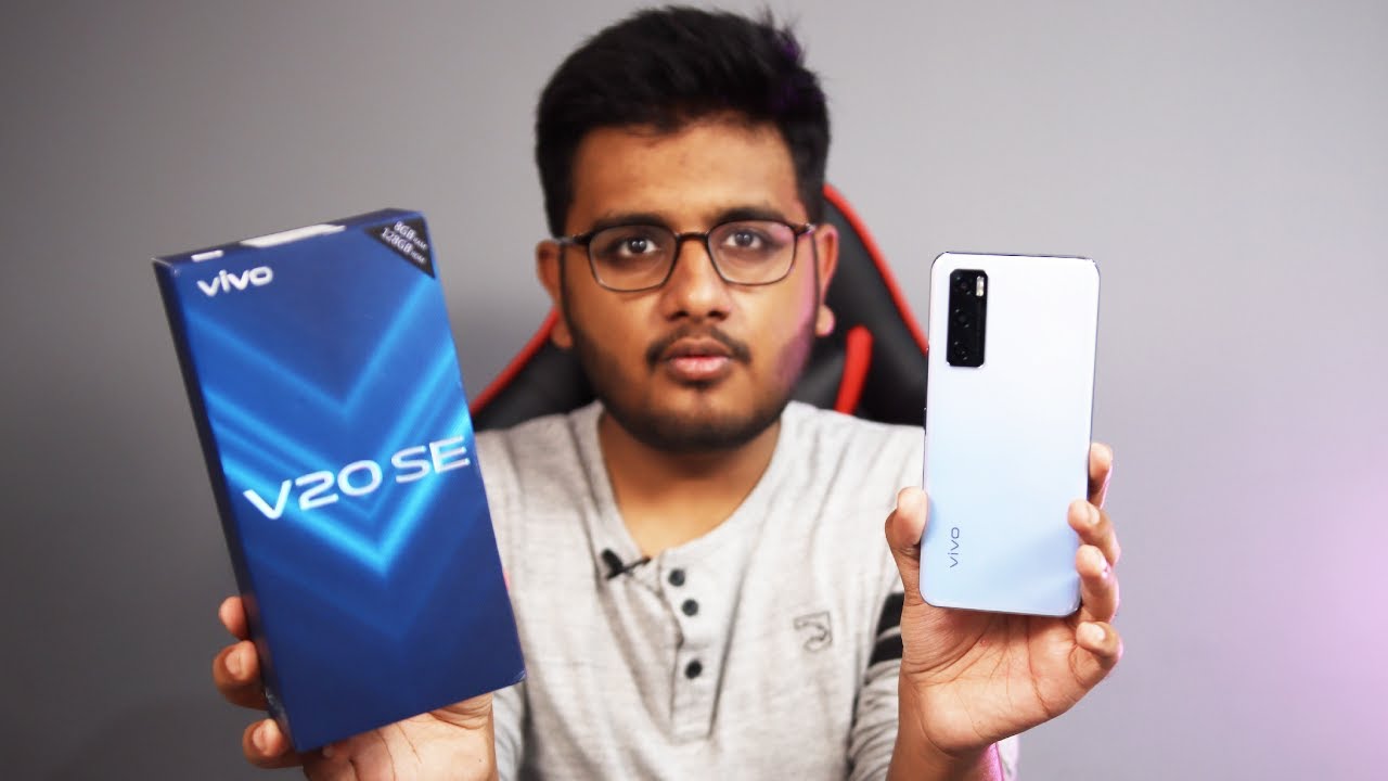 Vivo V20 SE Unboxing | Price in Pakistan 45,999.