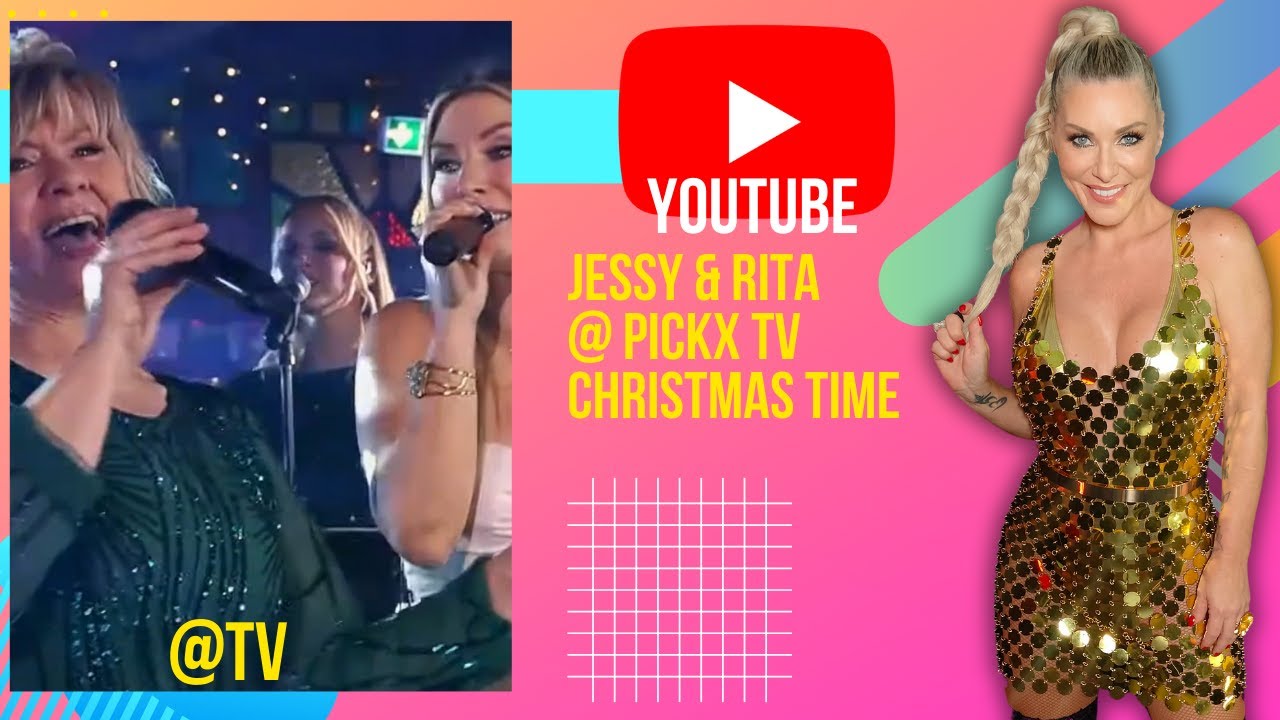 Jessy and Rita Roelandt Share the Stage for an Unforgettable Christmas Performance!