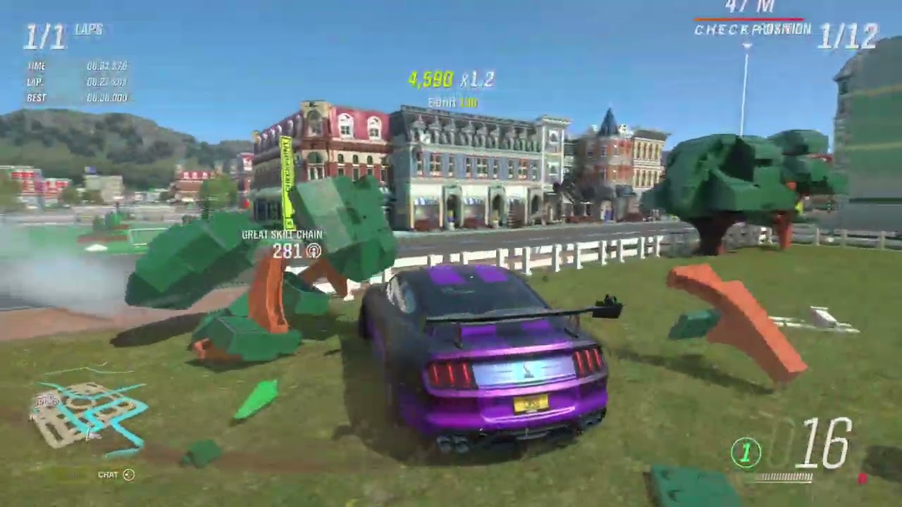 Forza Horizon 4 Gameplay / 2020 Ford Mustang Shelby GT500 / Lego Speed Champions DLC / 4K