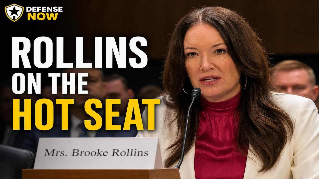 U.S. Senate Grills USDA Sec. Brooke Rollins on Agriculture Oversight | LIVE