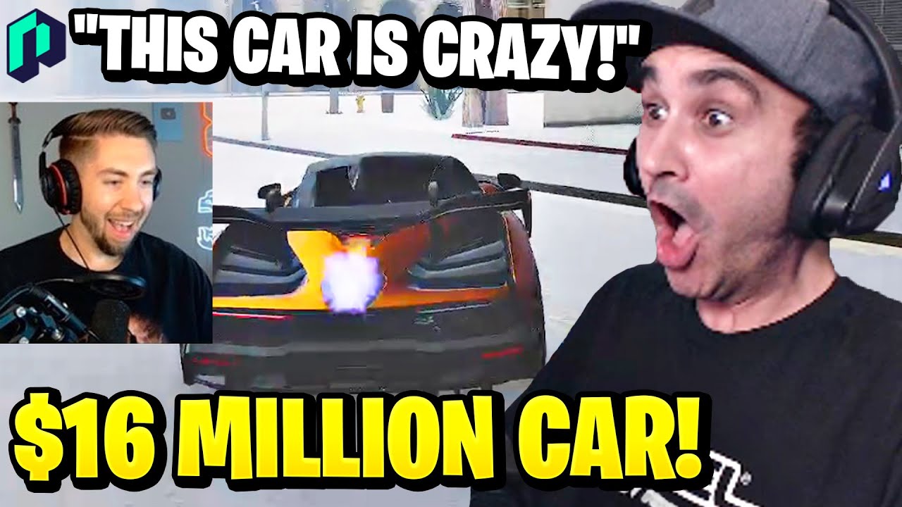 Summit1g Tries Out Mr K $16 Million Car During FASTEST Run! | GTA 5 NoPixel RP