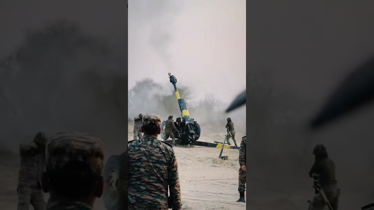 Indian Army D-30 Howitzer | Reliable Artillery Firepower#youtubeshorts #indianarmy #indian #military
