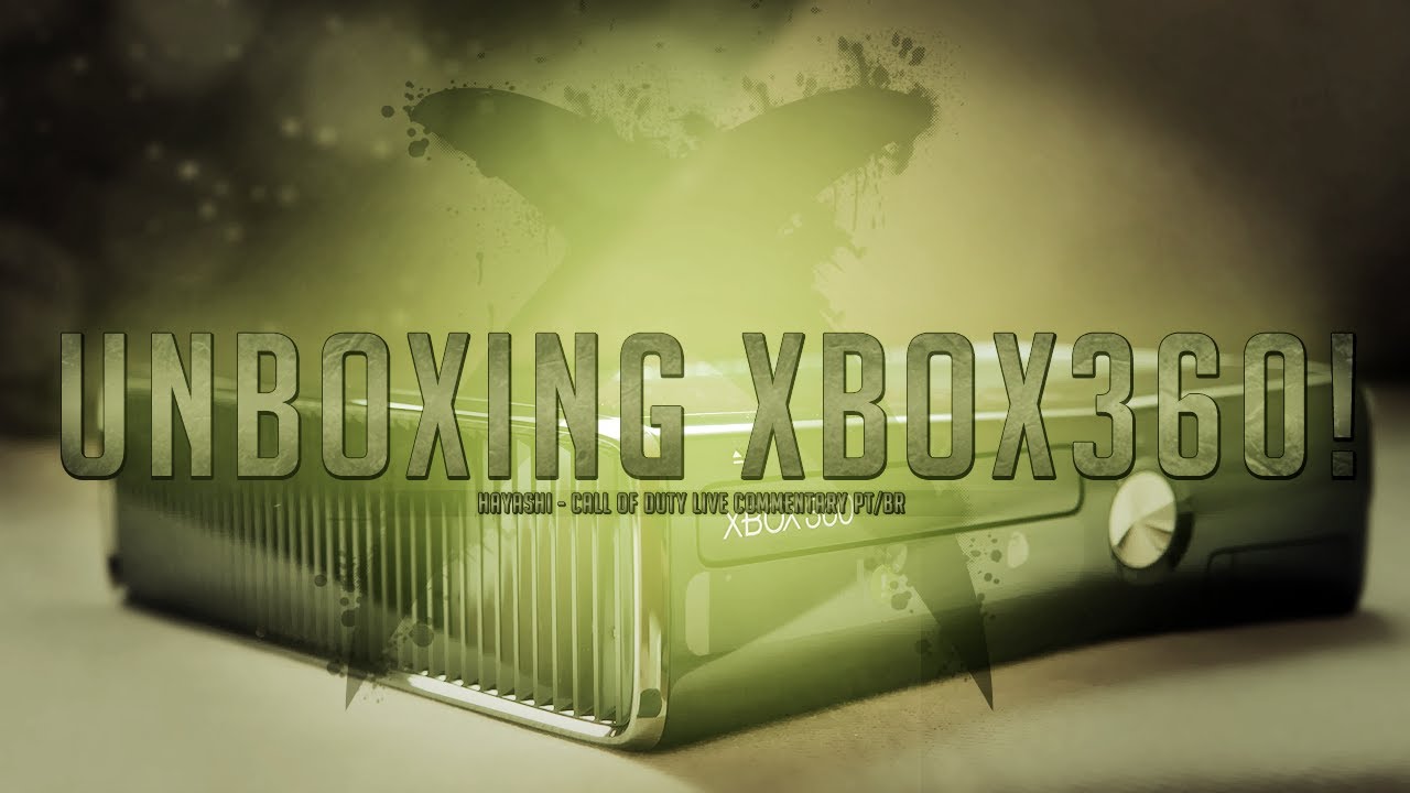 Unboxing Xbox 360!