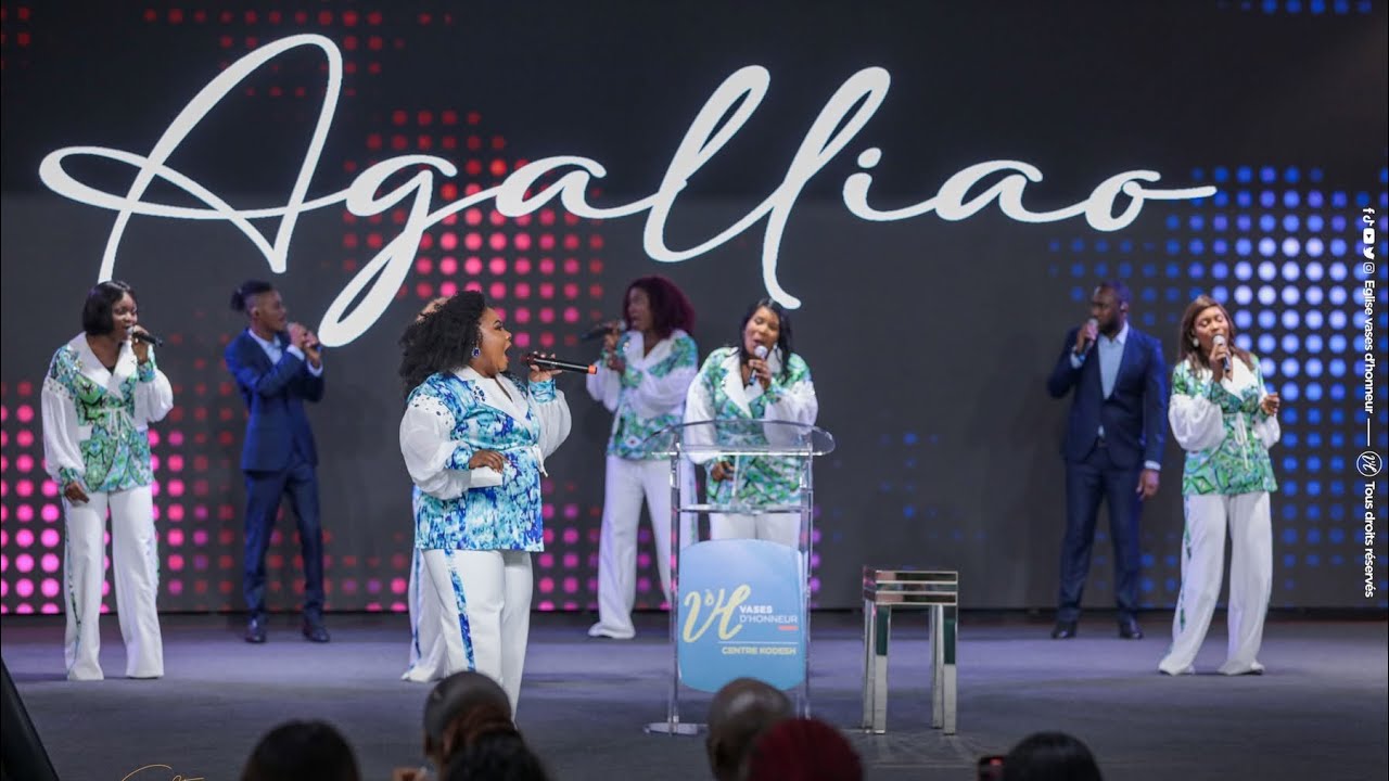 Agalliao (le chant des conquérants)|| A/C: Judikay|| Leads: Luc-Olivier Kouadio et Estelle Ake