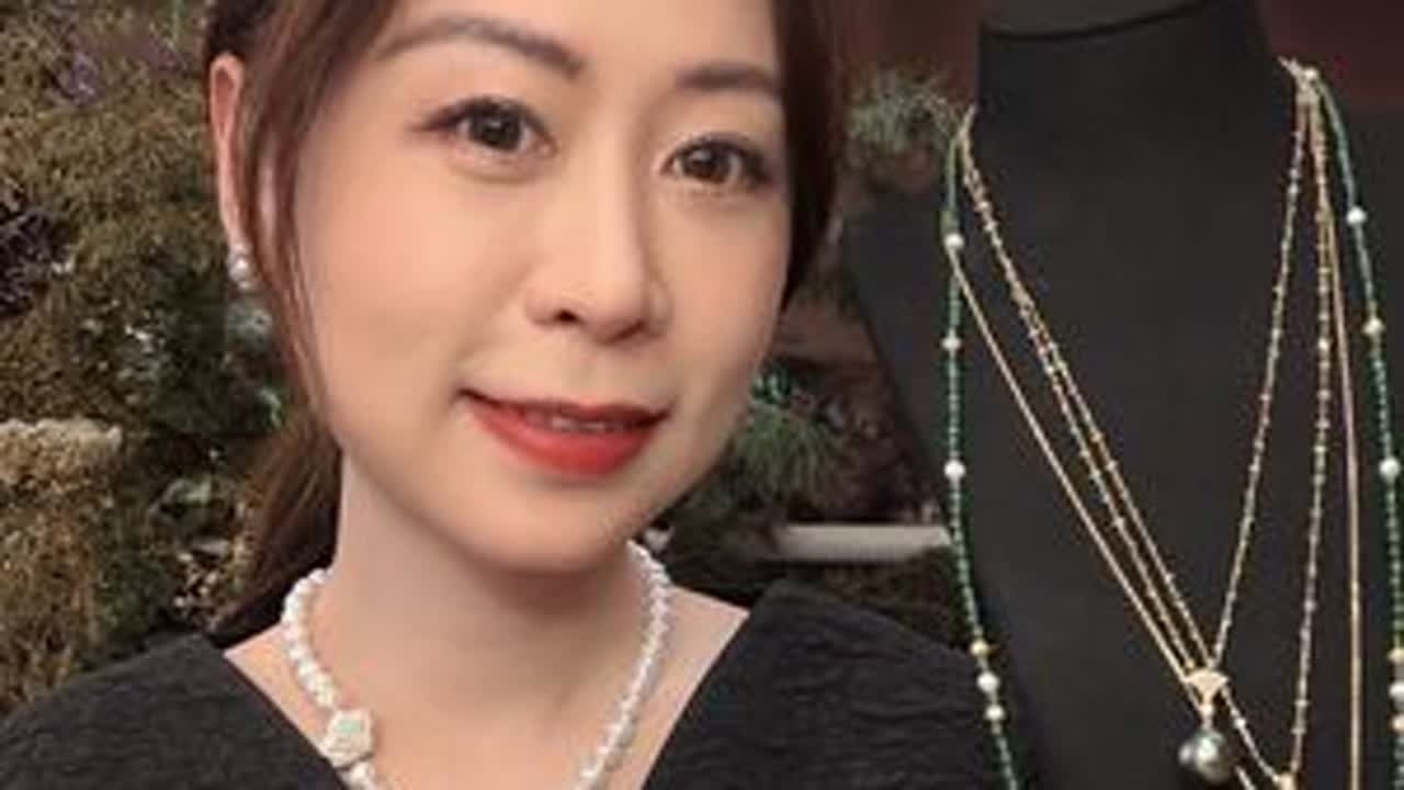 珠宝分享｜绿色系合集#穿搭技巧#译依YIYI#秋冬焕新季#珠宝首饰