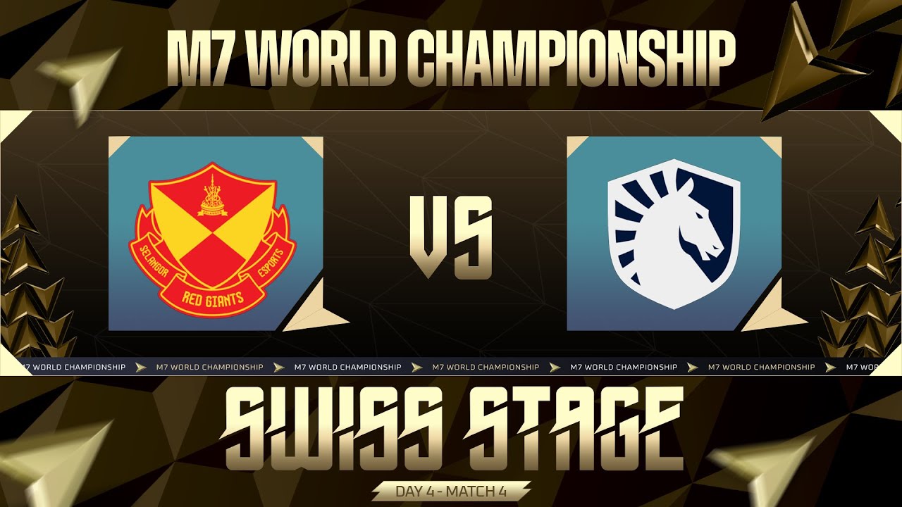 [FIL] | M7 Swiss Stage Day 4 | SRG vs TL | Game 2