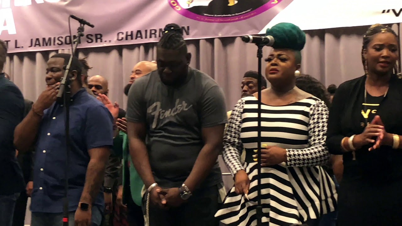 Kevin Lemons and Higher Calling Part 1 @Gospel Music Workshop of America (GMWA) Atlanta 2018