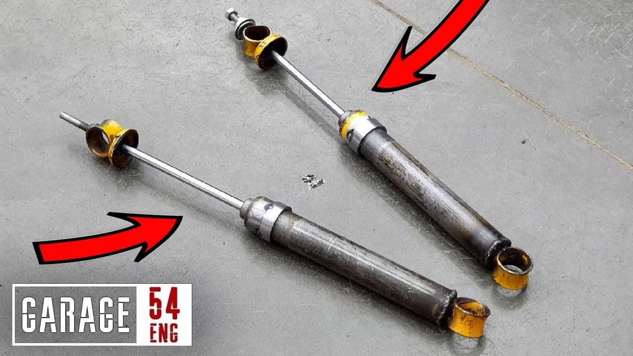 We make our own DIY shock absorbers - for what purpose?