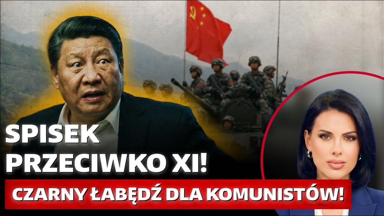 W Chinach ZAMACH STANU! Czołgi w Pekinie! Xi dzwoni do Putina! Areszty w POLITBIURZE! WIELKA WOJNA!