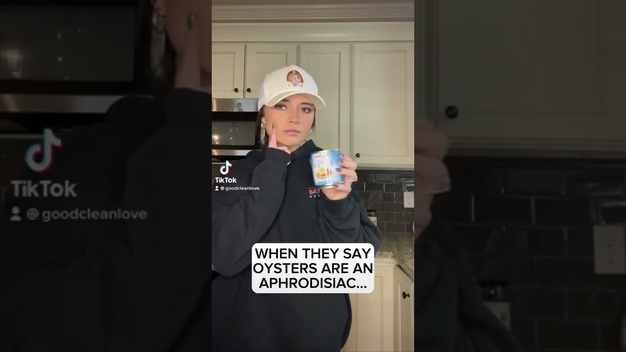They say oysters are an aphrodisiac...