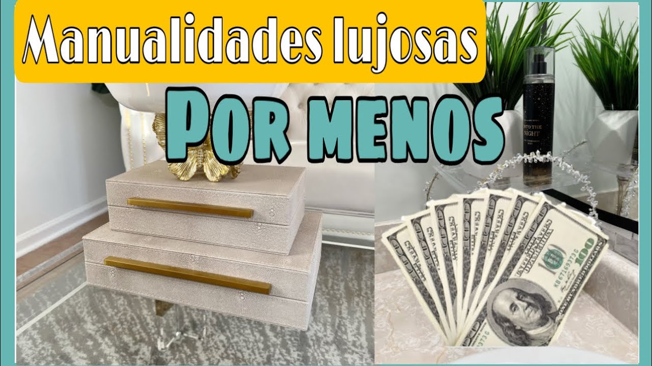 Manualidades que lucen costosas-irresistible me