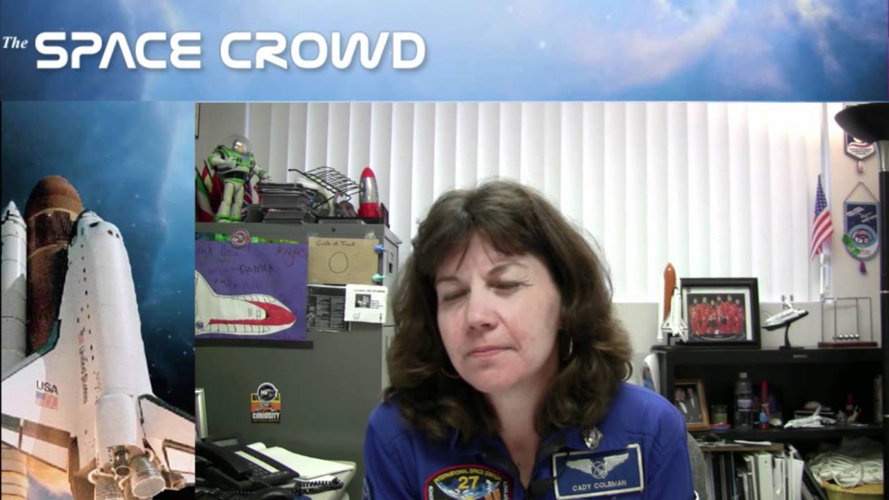 Astronaut Cady Coleman Interviewed by Tom Koulopoulos