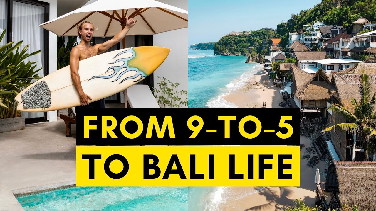 You Should QUIT 9-to-5 and Move to BALI (here's why)