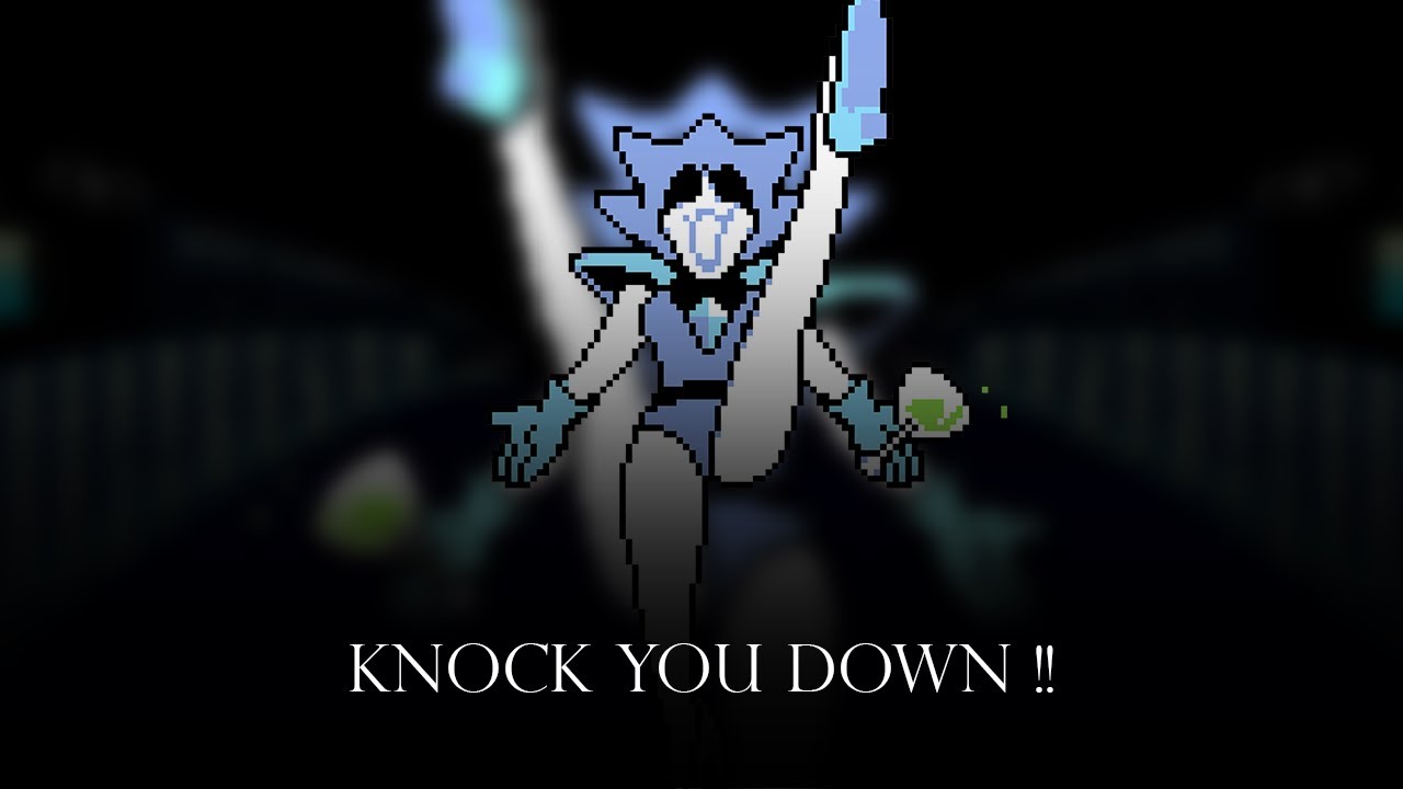 Knock You Down !! - Remix Cover (DELTARUNE Chapter 2)