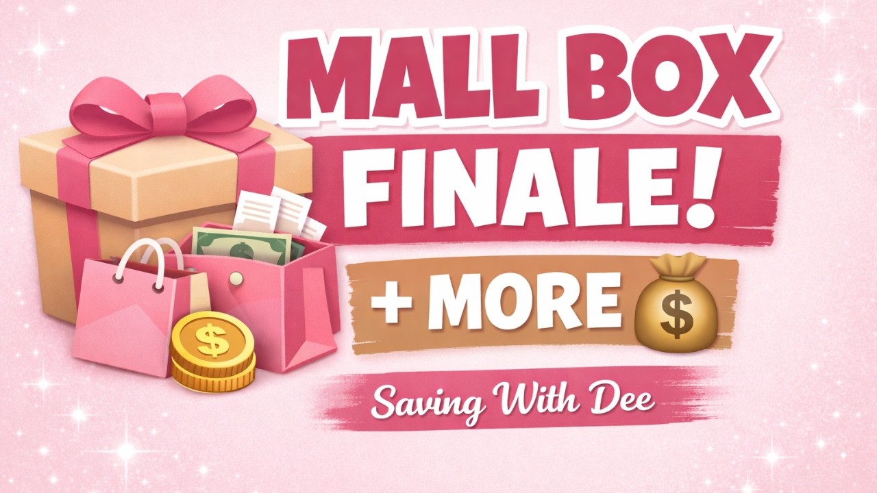 I Finished the Mall Box Saving Challenge 💰 | Let’s See the Total!