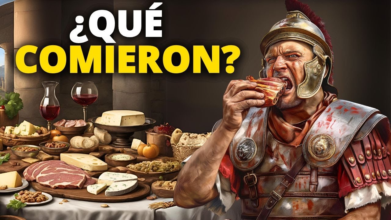 ¿Cómo preparaba un Soldado Romano la cena?