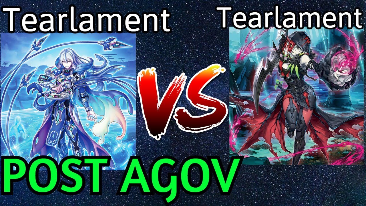 Tearlament Horus Diabellestarr Vs Tearlament POST AGOV Yu-Gi-Oh!