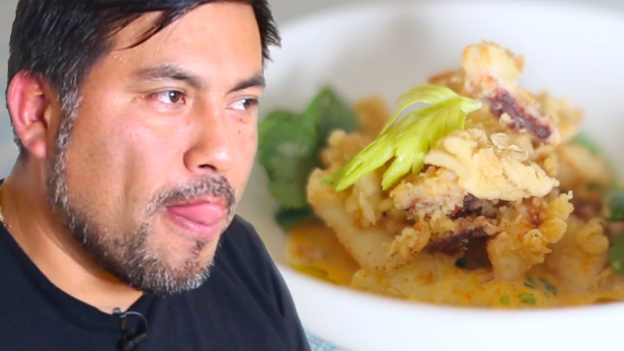 Chef’s Day Off: Peruvian Ceviche With Calamari