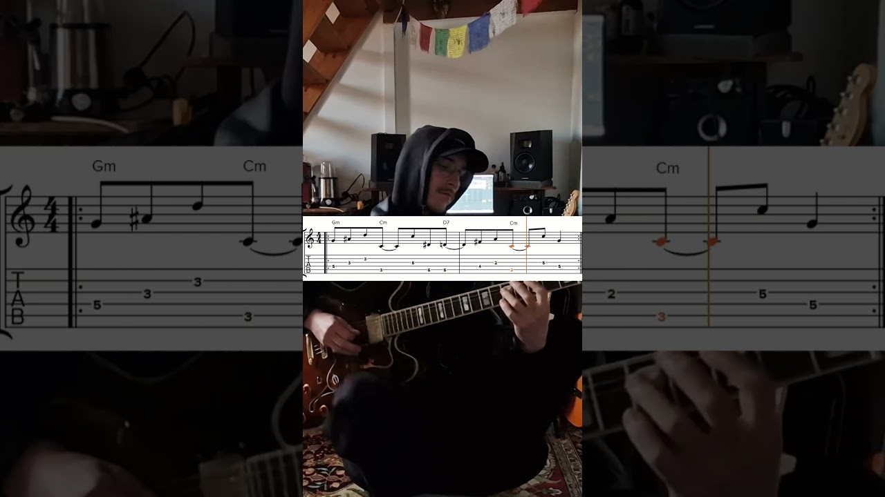 How to play Jiin Ma Jiin Ma By Orchestra Baobab 