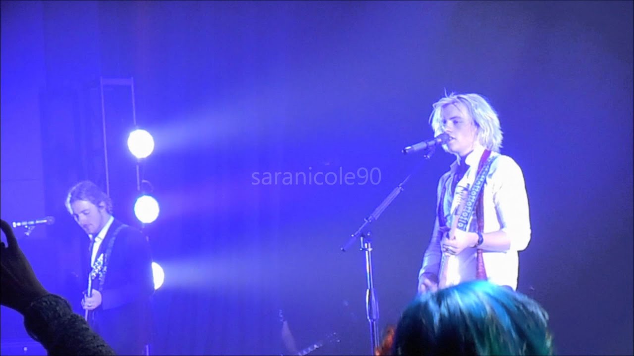 Feel Good - R5 @ The Venetian Las Vegas Ross' Birthday 12/29/15