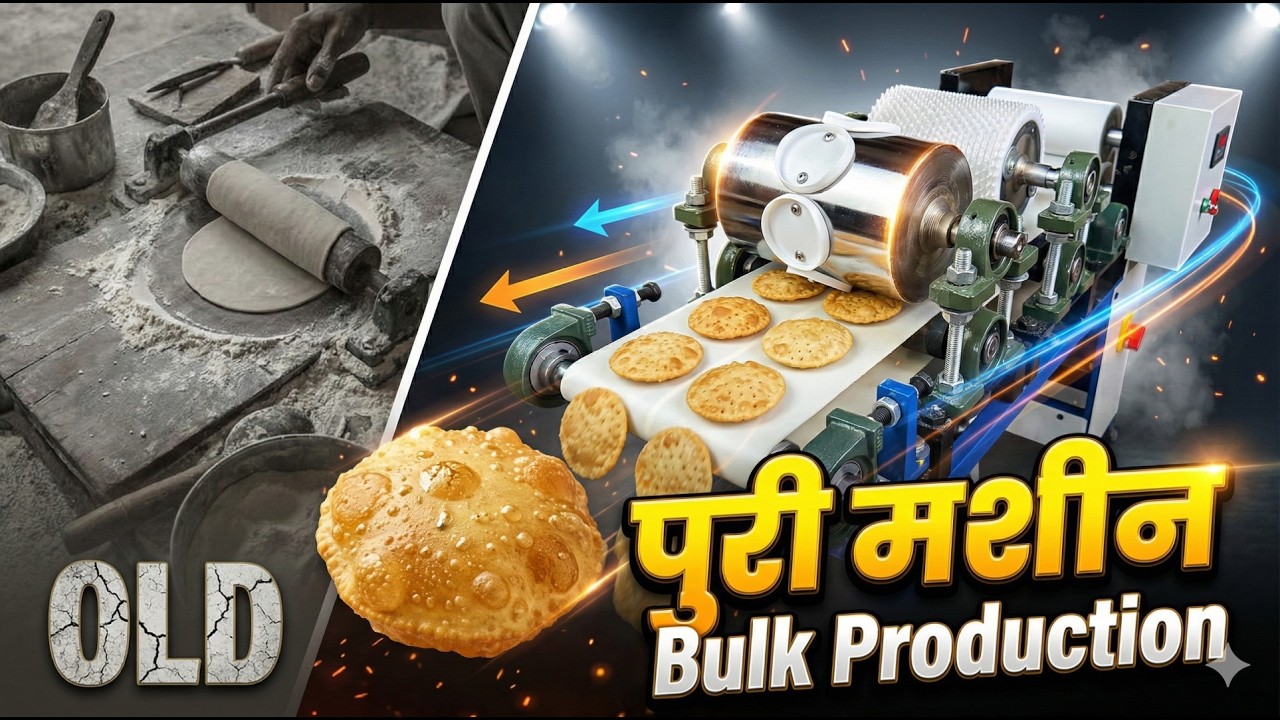 Jackson Small Farsipuri Machine | Compact Namkeen Machine #farsipurimachine #namkeenmachine