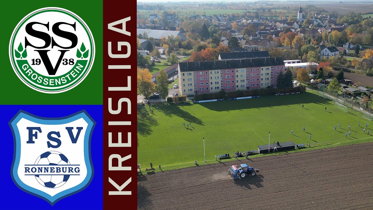 Explosive Stimmung in der Biogas-Arena | SSV 1938 Großenstein vs FSV Ronneburg